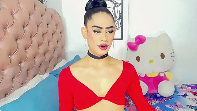 Aslhy Goddessx online show from December 11, 2024, 8:04 am