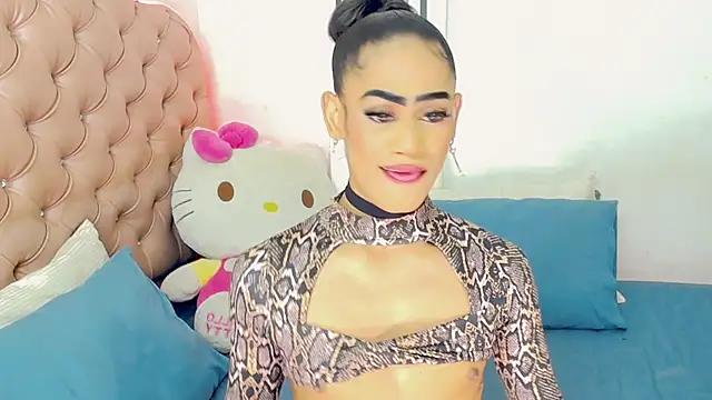 Aslhy Goddessx online show from December 14, 2024, 11:45 pm