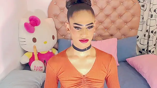 Aslhy Goddessx online show from January 25, 2025, 9:26 am