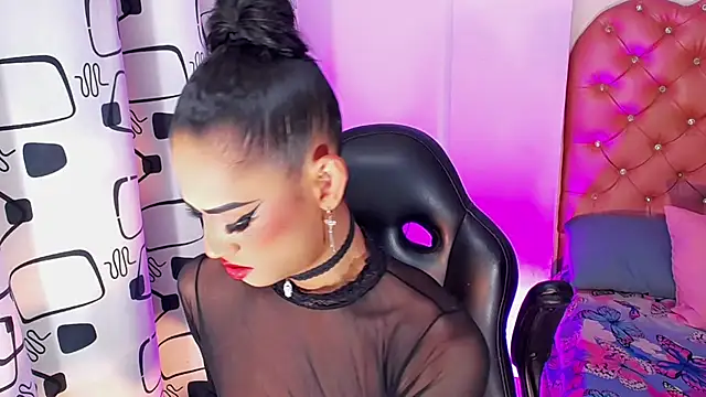 Aslhy Goddessx online show from October 1, 2025, 6:19 am