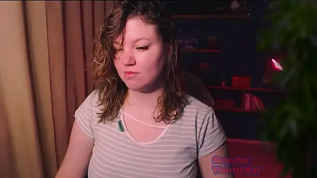 VioletteWay online show from February 19, 2025, 2:55 am