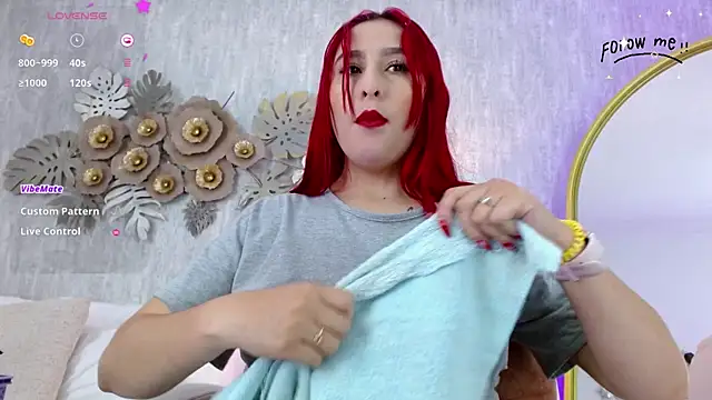 Snapshot of aria_li chatting on January 6, 2025, 3:08 pm aria li online show from January 6, 2025, 3:08 pm