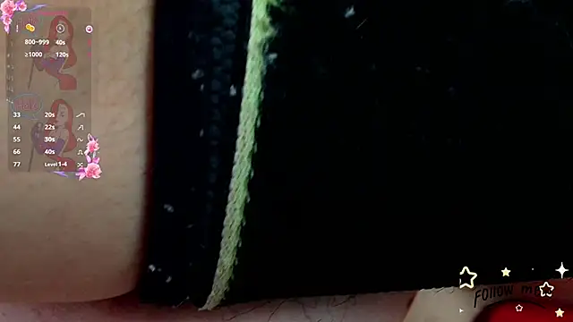 Snapshot of aria_li chatting on February 6, 2025, 12:05 pm aria li online show from February 6, 2025, 12:05 pm