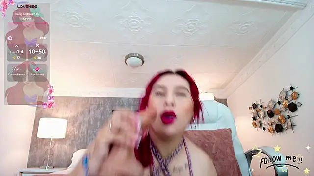 Snapshot of aria_li chatting on February 10, 2025, 3:10 pm aria li online show from February 10, 2025, 3:10 pm