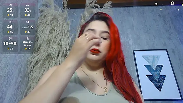 Snapshot of aria_li chatting on October 8, 2025, 12:03 pm aria li online show from October 8, 2025, 12:03 pm