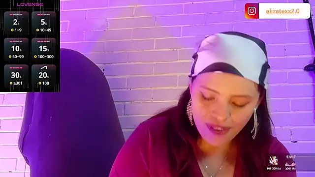 Snapshot of elizatexx chatting on May 16, 2026, 7:56 pm elizatexx online show from May 16, 2026, 7:56 pm