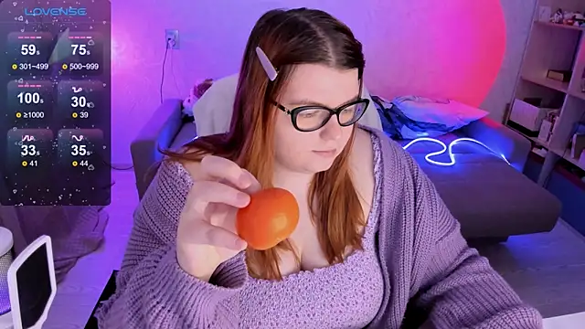 Melissa Purr online show from February 10, 2025, 11:23 pm