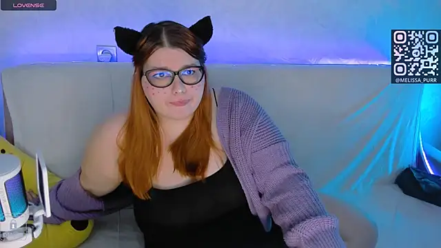 Melissa Purr online show from February 21, 2025, 8:16 pm