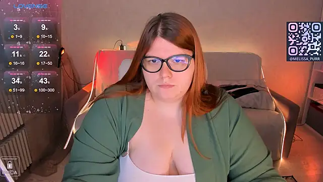 Melissa Purr online show from March 5, 2025, 11:38 pm