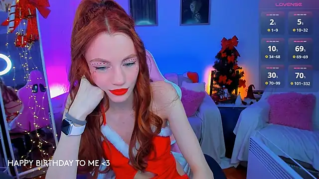 Alyssa Smitt online show from December 26, 2024, 11:03 pm