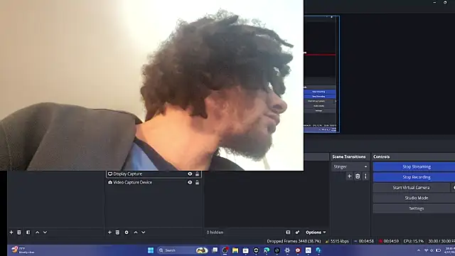 Clearlytothepoint420 online show from April 18, 2026, 3:21 am