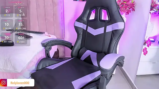 Snapshot of RolyLoren chatting on January 18, 2025, 11:11 pm RolyLoren online show from January 18, 2025, 11:11 pm