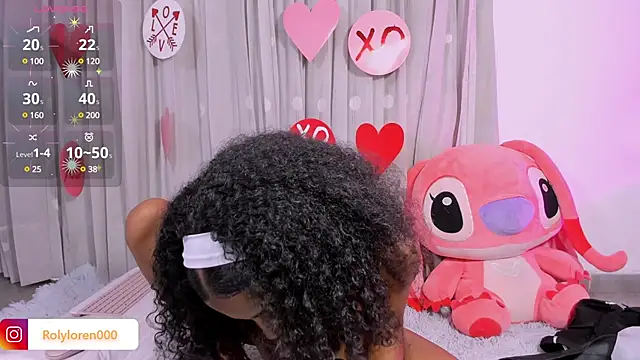 Snapshot of RolyLoren chatting on February 21, 2025, 8:27 pm RolyLoren online show from February 21, 2025, 8:27 pm