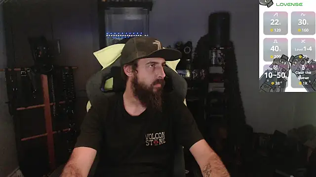 samaelO69 online show from October 1, 2025, 10:05 pm