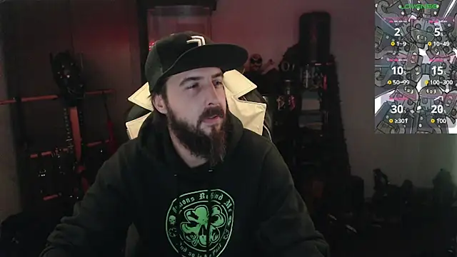 samaelO69 online show from January 18, 2026, 8:45 pm