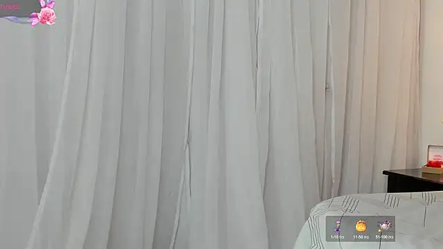 Snapshot of BonnyDelux chatting on December 6, 2024, 7:12 pm BonnyDelux online show from December 6, 2024, 7:12 pm