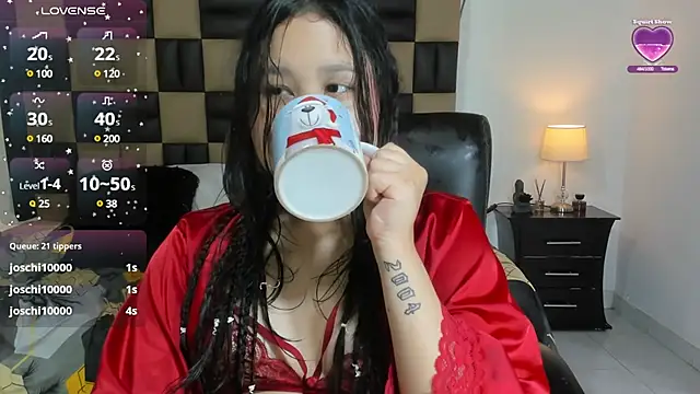 Snapshot of BonnyDelux chatting on January 6, 2025, 6:31 pm BonnyDelux online show from January 6, 2025, 6:31 pm