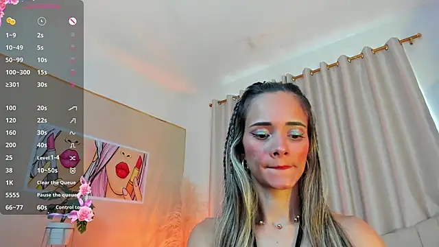 SkiinnyAna online show from February 6, 2025, 7:40 pm