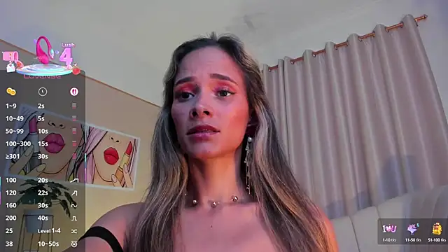 SkiinnyAna online show from March 9, 2025, 10:19 pm