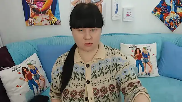 Sexy MALIKKA online show from March 24, 2026, 2:05 am