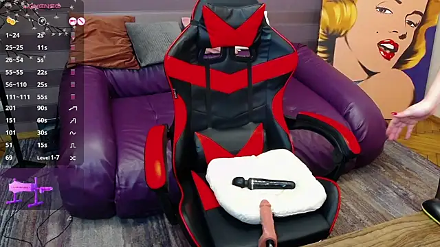 Light-Angel online show from January 11, 2025, 1:43 pm