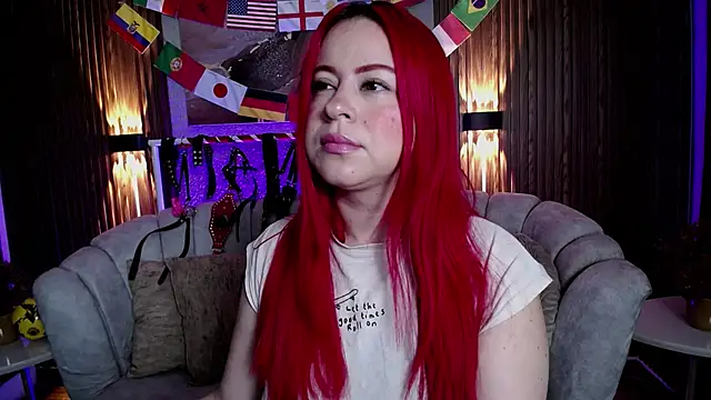 Naty slavedoll online show from July 19, 2026, 12:09 pm