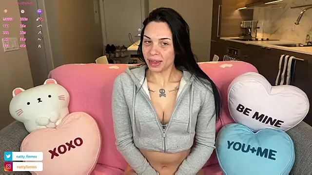 NattyFierros online show from February 5, 2025, 8:14 pm