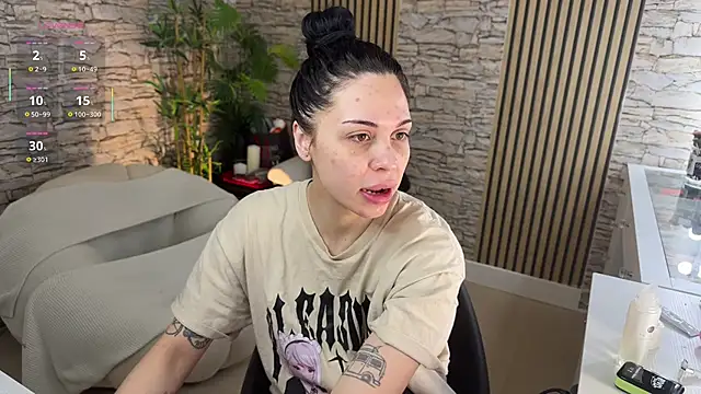 NattyFierros online show from March 9, 2026, 6:23 pm