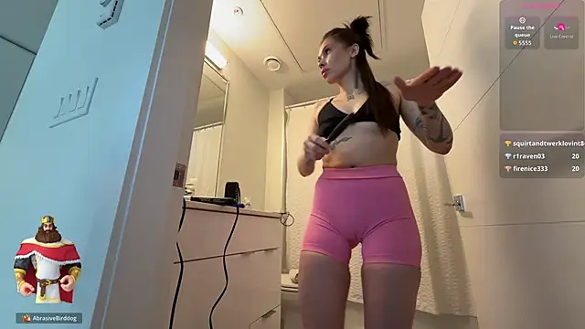 NattyFierros online show from June 10, 2026, 7:57 pm