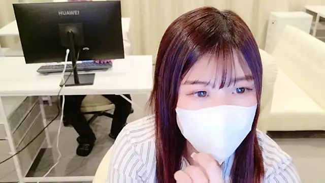 Snapshot of ManaMi-maru chatting on January 29, 2025, 12:02 pm ManaMi-maru online show from January 29, 2025, 12:02 pm