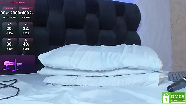 Eris Rose online show from February 5, 2025, 8:04 pm