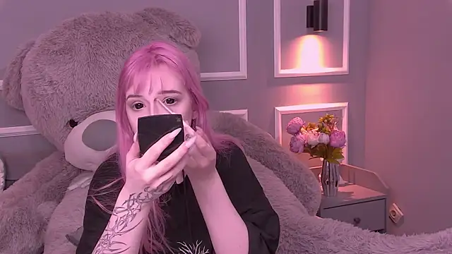 AmayaSakura online show from January 21, 2025, 1:29 am