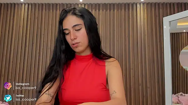 isabella cooper9 online show from March 6, 2025, 12:21 am