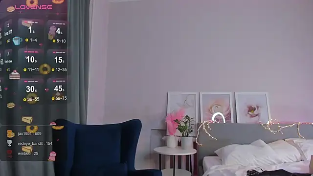 Elis Fox online show from January 21, 2025, 12:50 pm