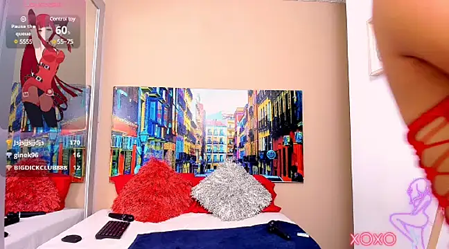 Snapshot of CristalLoren chatting on March 12, 2025, 11:54 pm CristalLoren online show from March 12, 2025, 11:54 pm