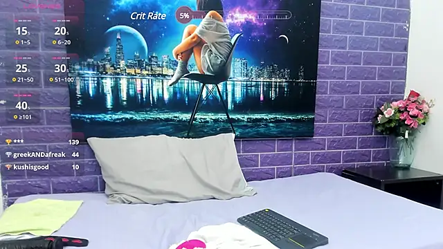 Snapshot of MaduraLuciana chatting on February 25, 2025, 2:11 pm MaduraLuciana online show from February 25, 2025, 2:11 pm