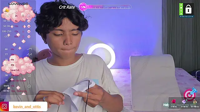  Ottis  online show from February 8, 2025, 11:45 pm