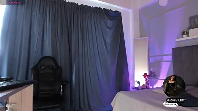 Lissy  Addams online show from January 8, 2026, 5:04 pm