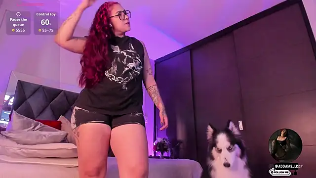 Lissy  Addams online show from April 1, 2026, 12:17 pm