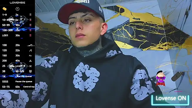 Kevin22 222 online show from September 19, 2025, 5:53 am