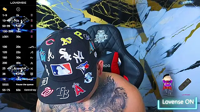 Kevin22 222 online show from March 13, 2026, 5:36 am