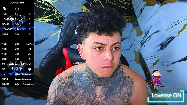 Kevin22 222 online show from March 15, 2026, 3:01 am