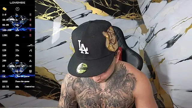 Kevin22 222 online show from March 17, 2026, 3:00 am