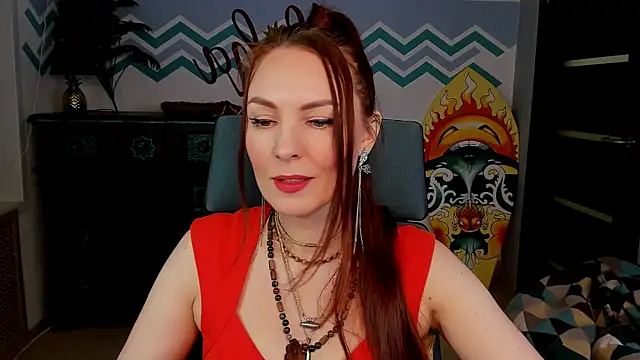 VandaRossi online show from February 6, 2025, 12:16 pm