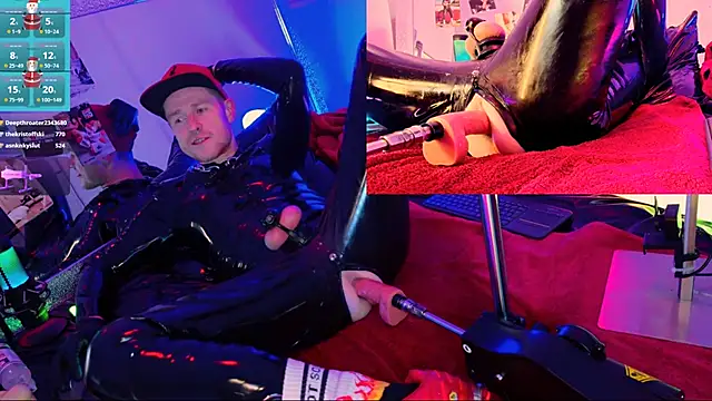 Fuc71 online show from December 23, 2024, 10:55 pm