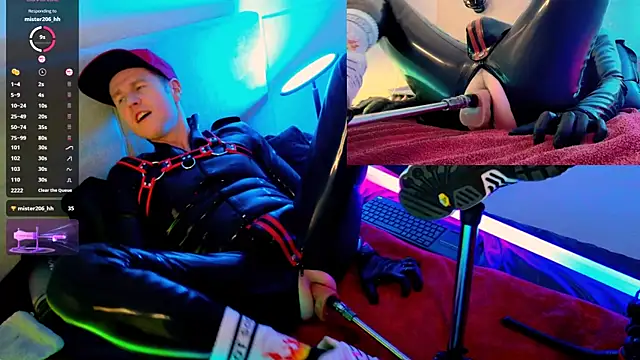 Fuc71 online show from March 21, 2025, 6:40 pm