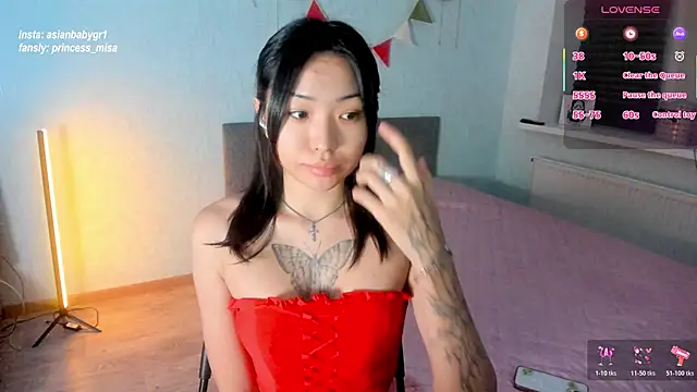 Misa abg online show from February 13, 2026, 10:28 pm