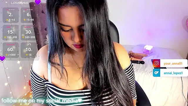 your anna01 online show from January 10, 2026, 3:08 am