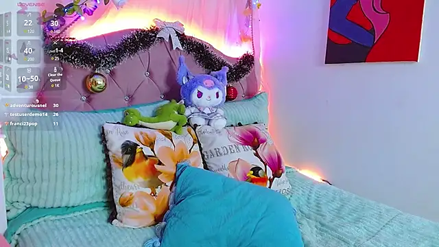 Littlerouse  online show from December 5, 2024, 5:15 am