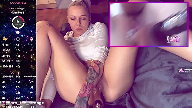 nora the strange online show from January 9, 2025, 8:11 pm